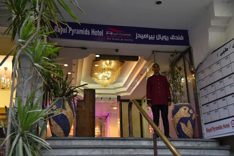Royal Pyramids Hotel Каїр Екстер'єр фото